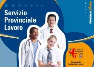 Scarica la presentazione in formato PDF - Provincia di Mantova