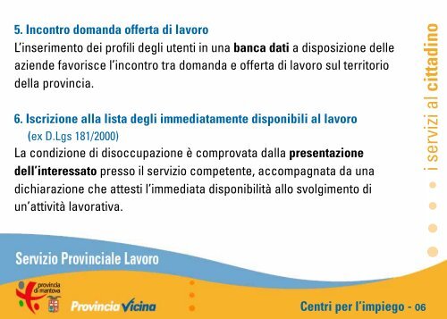 Scarica la presentazione in formato PDF - Provincia di Mantova