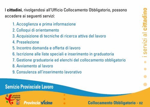 Scarica la presentazione in formato PDF - Provincia di Mantova