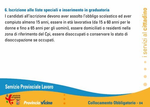 Scarica la presentazione in formato PDF - Provincia di Mantova