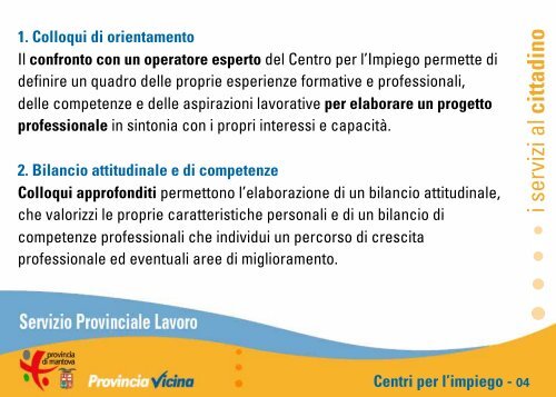 Scarica la presentazione in formato PDF - Provincia di Mantova