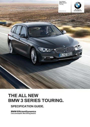 Specification guide (PDF) - BMW