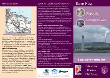 A4 pdf version - Edinburgh Geological Society