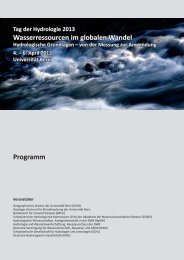 Definitives Programm - UniversitÃ¤t Bern