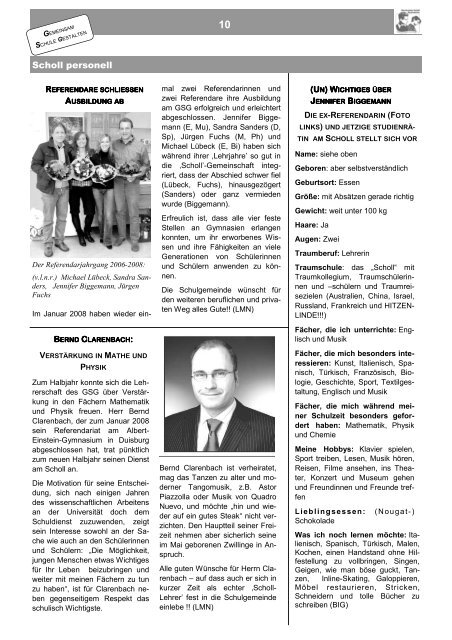 Scholl-Info Nr. 2 – Juni 2008 (PDF, 4 MB)