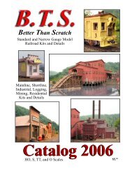 Catalog 2006 - Modellismo ferroviario