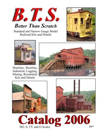 Catalog 2006 - Modellismo ferroviario