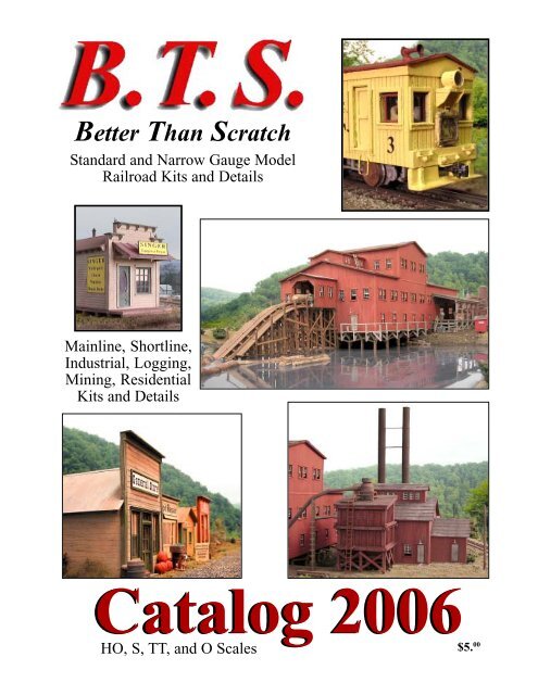 Catalog 2006 - Modellismo ferroviario