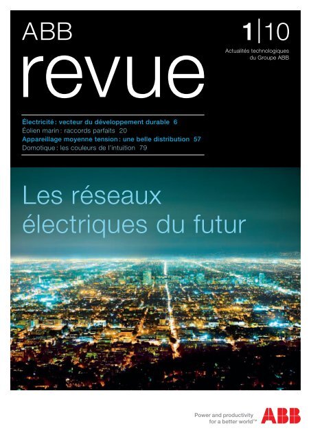 Les réseaux électriques du futur - Smart Grids