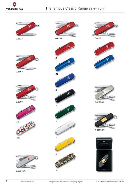 SWISS ARMY KNIVES CUTLERY TIMEPIECES TRAVEL GEAR ...