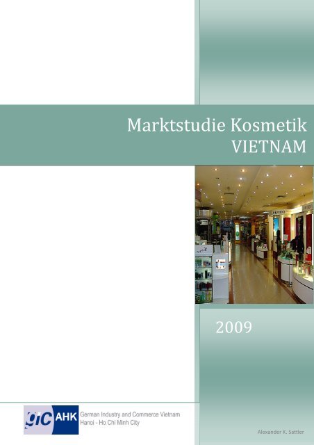 Marktstudie Kosmetik - AHK Vietnam - AHKs