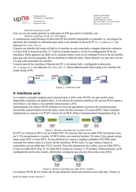 PrÃƒÂ¡ctica 3: ConfiguraciÃƒÂ³n bÃƒÂ¡sica de routers Cisco - TelemÃƒÂ¡tica