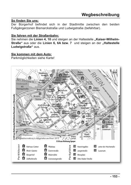 Mensch - Gesellschaft - Politik - Volkshochschule