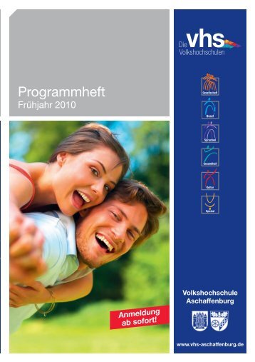 Beruf - Volkshochschule Aschaffenburg
