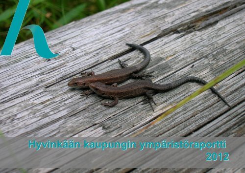 HyvinkÃ¤Ã¤n kaupungin ympÃ¤ristÃ¶raportti 2012 - Hyvinkaan kaupunki