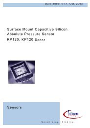 Surface Mount Capacitive Silicon Absolute Pressure Sensor KP120 ...