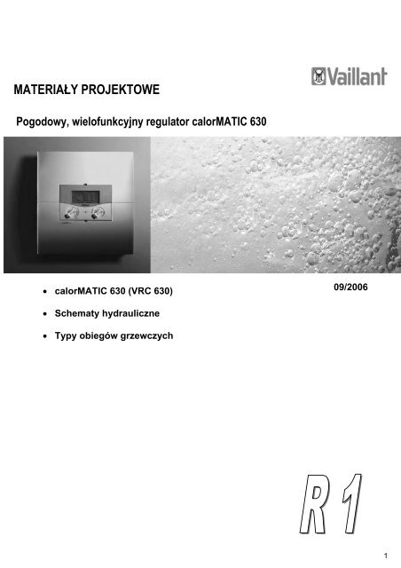 Regulator VRC 630 - Vaillant