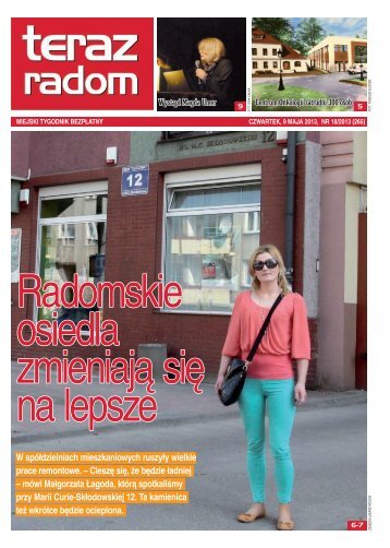 2013-05-09 - Teraz Radom