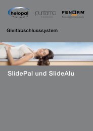 SlidePal und SlideAlu - Helopal