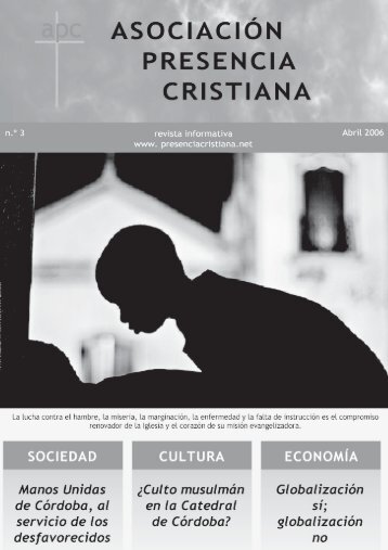 Número 3 - Asociación Presencia Cristiana en Córdoba