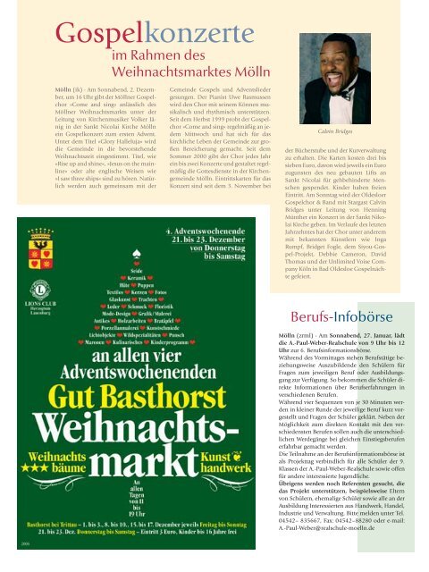 Weihnachten - Kurt Viebranz Verlag