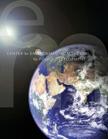 Brochure (PDF) - UNC Institute for the Environment - University of ...