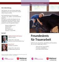 Flyer des Freundeskreises (PDF) - Pfarre Franziska von Aachen