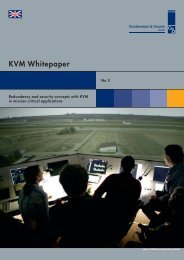 KVM Whitepaper - Guntermann & Drunck