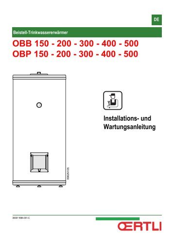 OBB 150 - 200 - 300 - 400 - 500 OBP 150 - Oertli