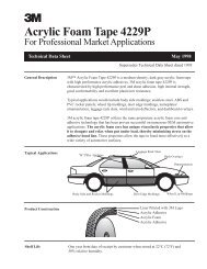 Ð Acrylic Foam Tape 4229P