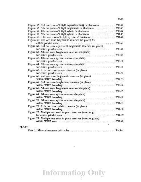 Information Only - Waste Isolation Pilot Plant - U.S. Department of ...