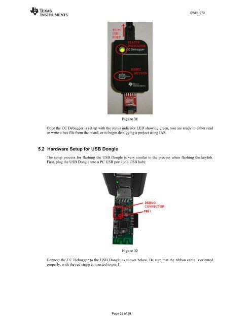 CC2540 Mini Development Kit User's Guide (Rev. A) - myGolfBuddy