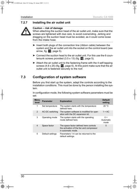 Instrucciones de montaje - Dometic