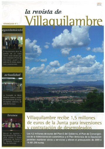 Revista - Ayuntamiento de Villaquilambre