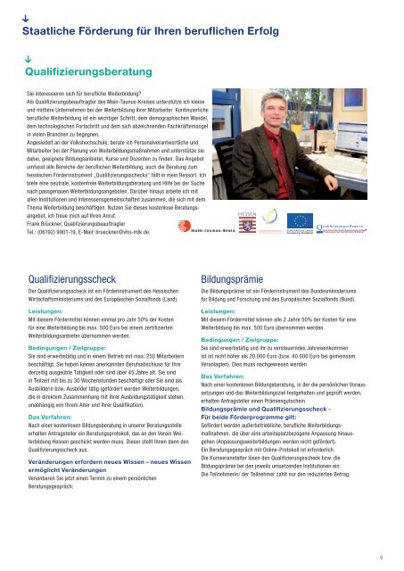 Qualifizierungscenter für Medien & Didaktik LOG! - vhs Main-Taunus ...