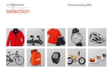 Viessmann selection | Sommerkatalog 2012