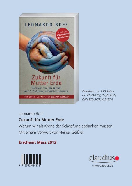 Leseprobe Boff.indd - Claudius Verlag