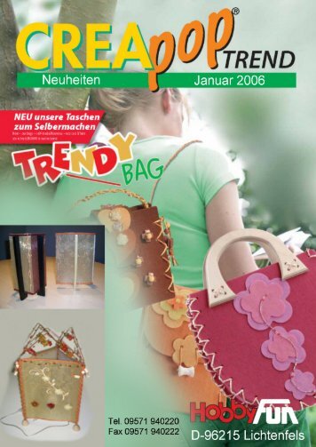 TRENDYbag - HOBBYFun