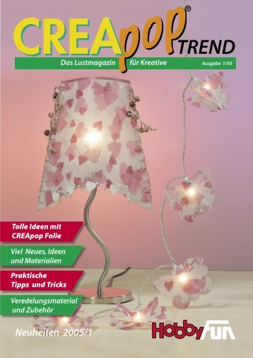 Creapop-Magazin NH. 05.indd - HOBBYFun