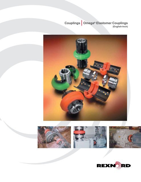 Couplings OmegaÃ‚Â® Elastomer Couplings