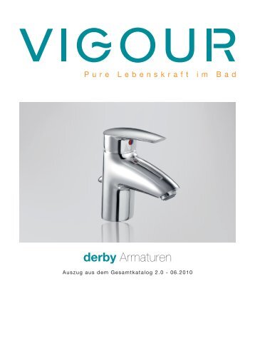 derby Armaturen - Vigour