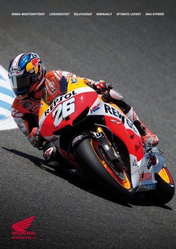 Lataa esite (.pdf, 23.16 MB) - Honda