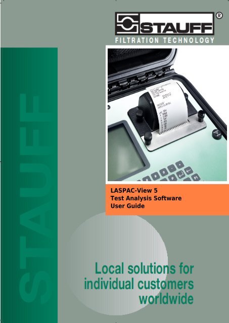 Manual LasPaC II-View (PDF - 0,9 MB) - Stauff