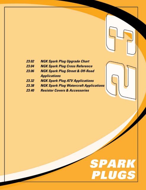 Ngk Spark Plug Upgrade Chart