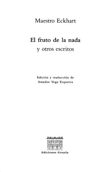 1 Amador Vega El fruto de la nada.pdf - ALALITE.org