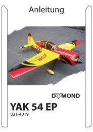 YAK 54 EP - Staufenbiel