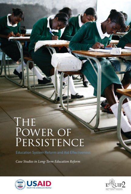 The Power of Persistence: Education System ... - EQUIP123.net