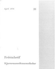 Nr. 39/apríl 1978 - Hagstofa Íslands