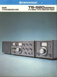 Kenwood TS-520 (Brochure #1) - WB4HFN Home Page