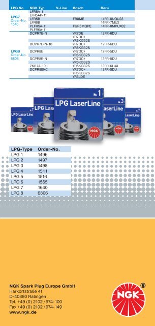 LPG LaserLine